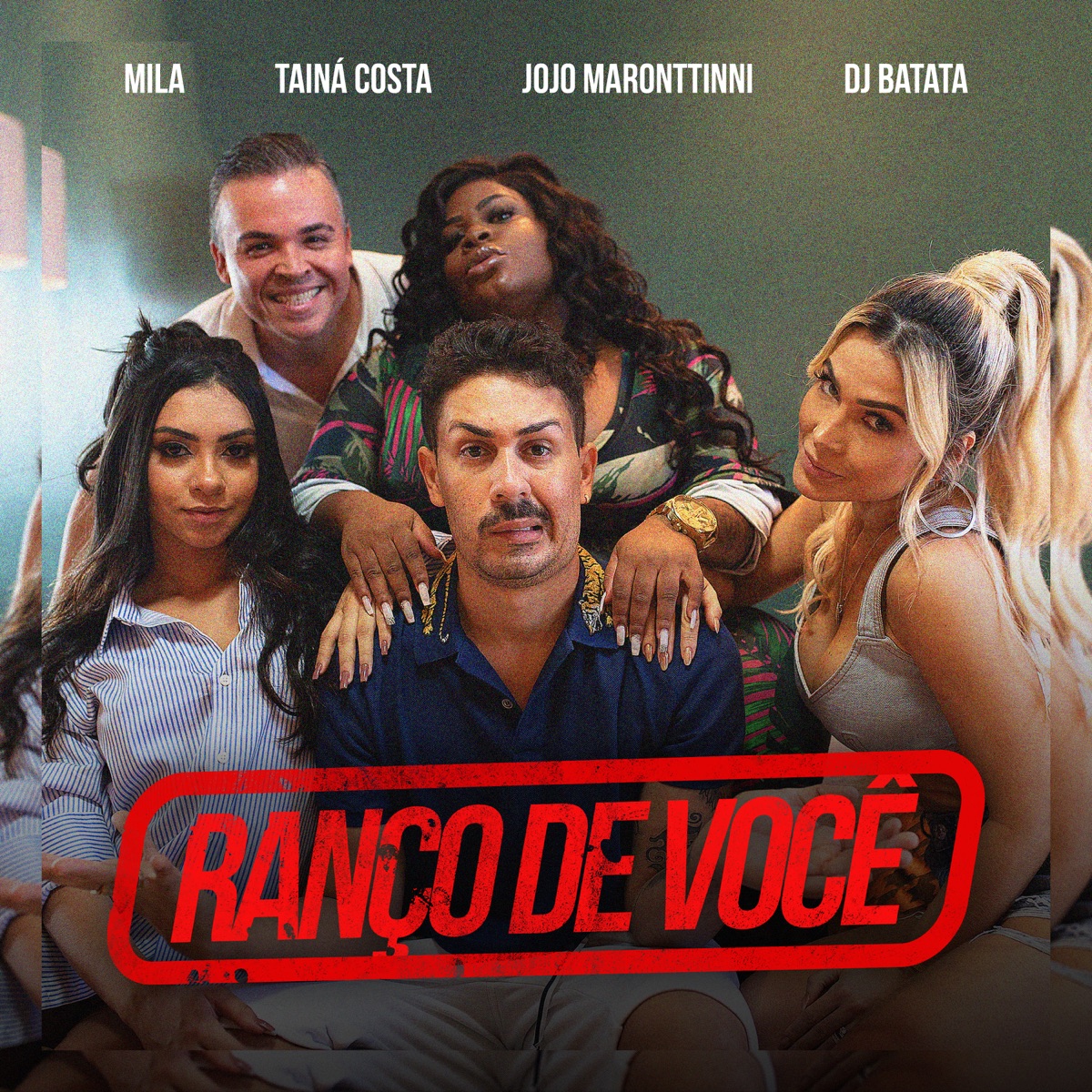 Ranço De Você (feat. Dj Batata) - Single by Mila, Jojo Maronttinni & Tainá Costa album cover