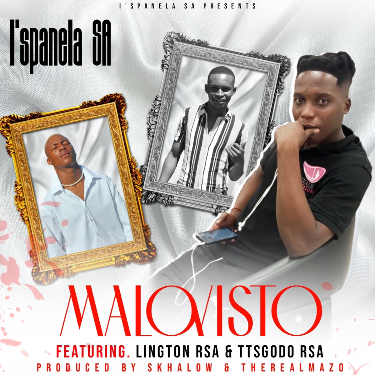 Malavisto (feat. Lington, TheRealMazo Rsa & TT Sgodo Rsa) - Single by I'spanela SA & Skhalow album cover