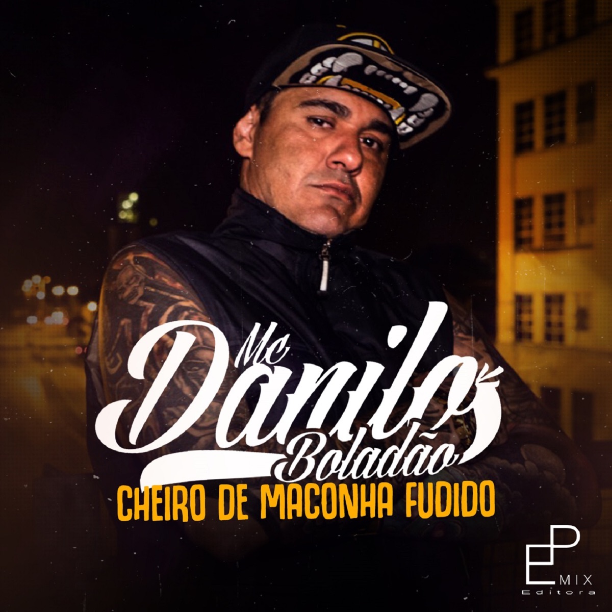 Cheiro de Maconha Fudido - Single by MC Danilo Boladão album cover