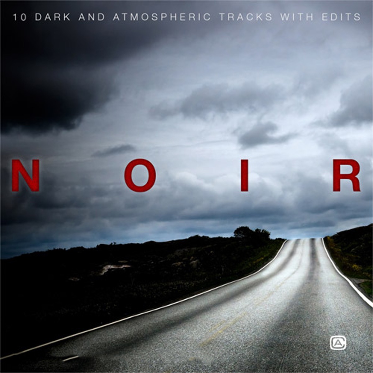 Noir: Dark & Atmospheric Tracks by Garry Judd album cover