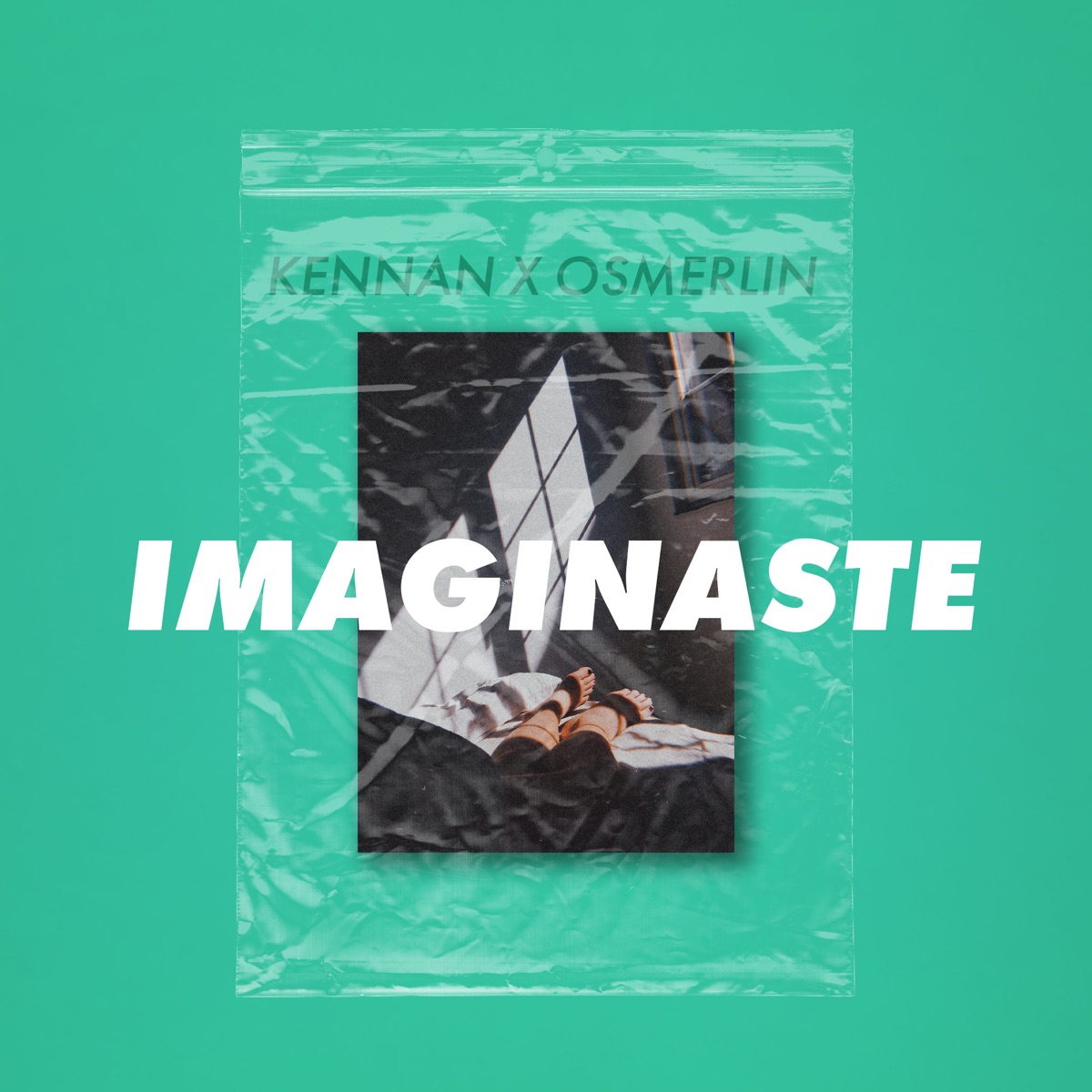 Imaginaste - Single by Osmerlin & Kennan album cover