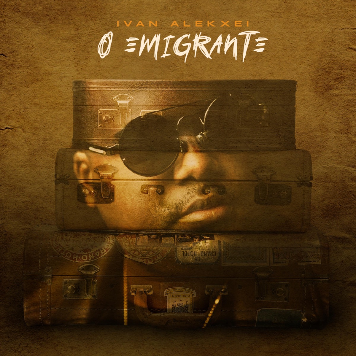 O Emigrante - Single by Ivan Alekxei album cover