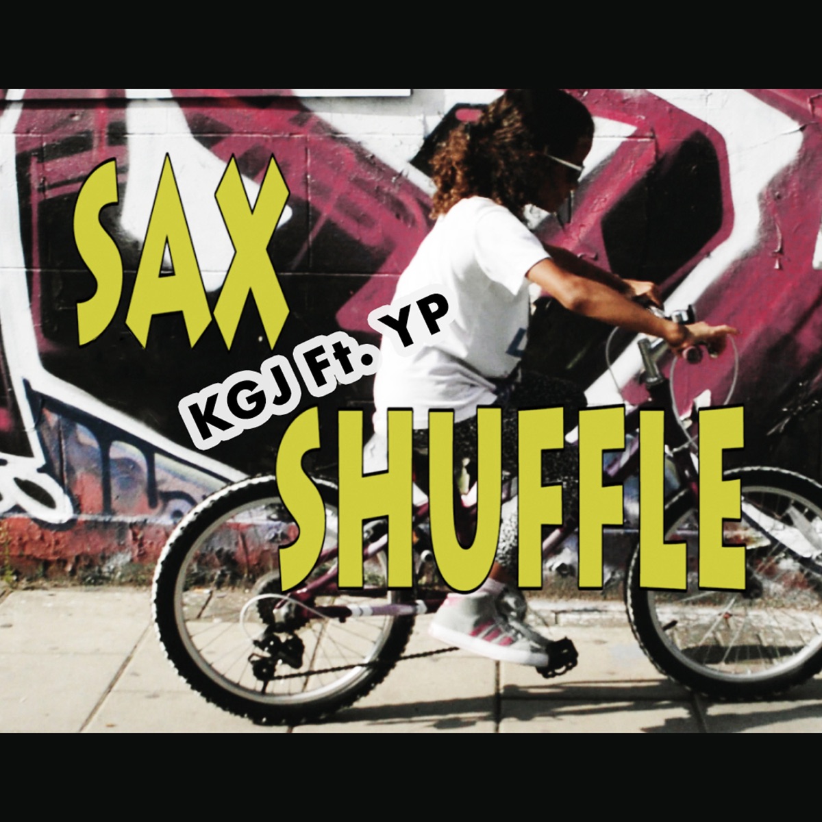 Sax Shuffle (feat. YP) - Single by KGJ album cover