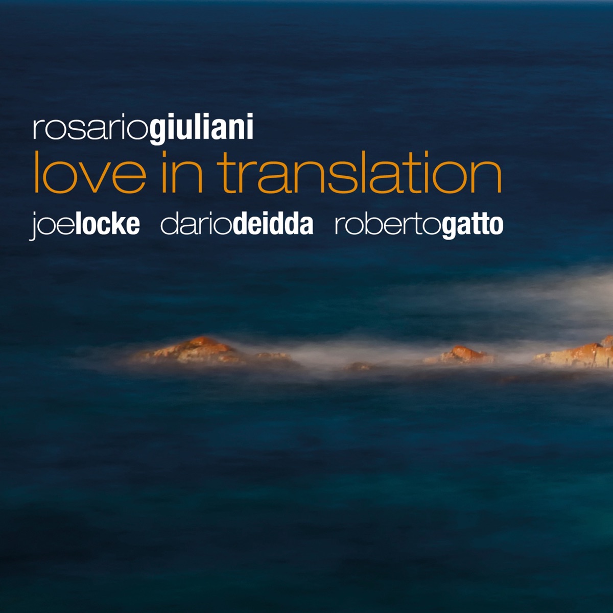 Love in Translation by Rosario Giuliani, Roberto Gatto, Joe Locke & Dario Deidda album cover