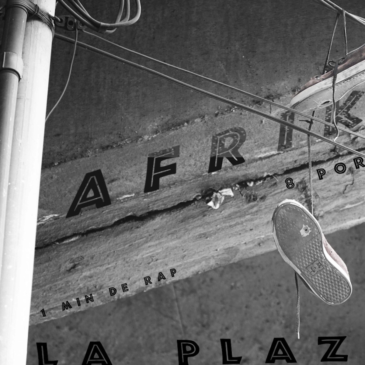 Afrikana (feat. La Plaza Rap) - Single by 8 Portas album cover