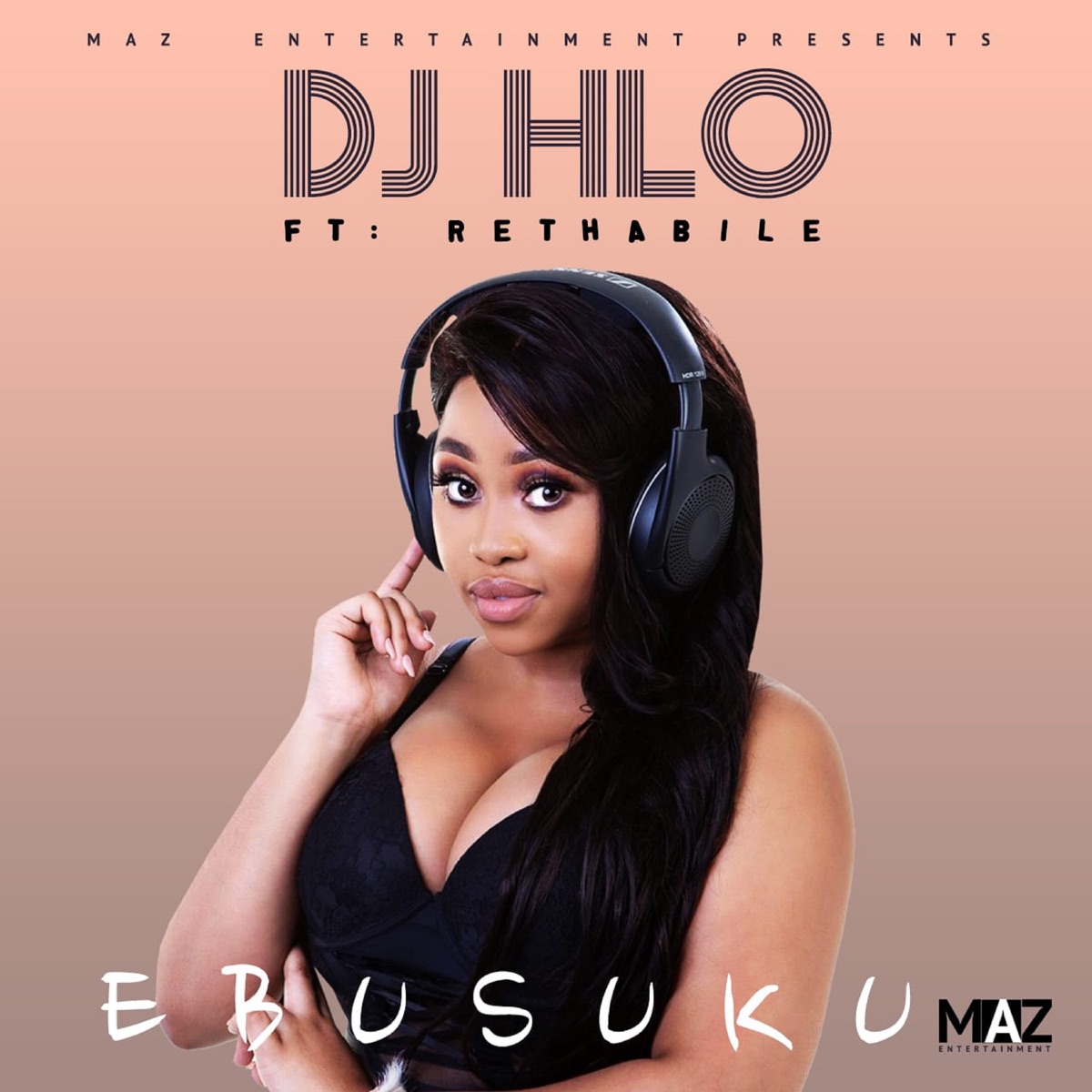 Ebusuku (feat. Rethabile Khumalo) - Single by DJ Hlo album cover