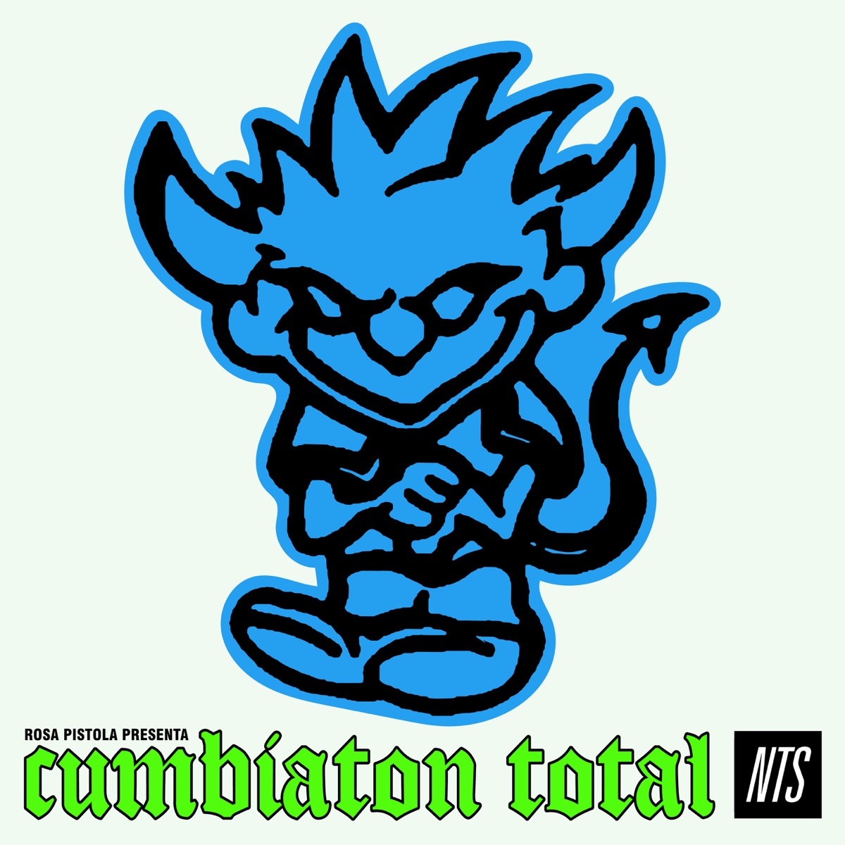 Cumbiaton Total by Rosa Pistola album cover