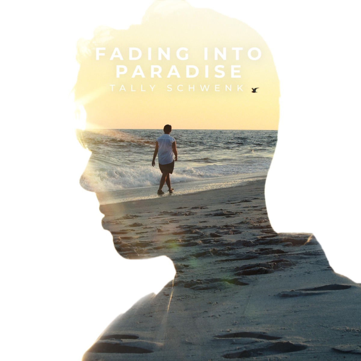 Fading Into Paradise - Single by Tally Schwenk album cover