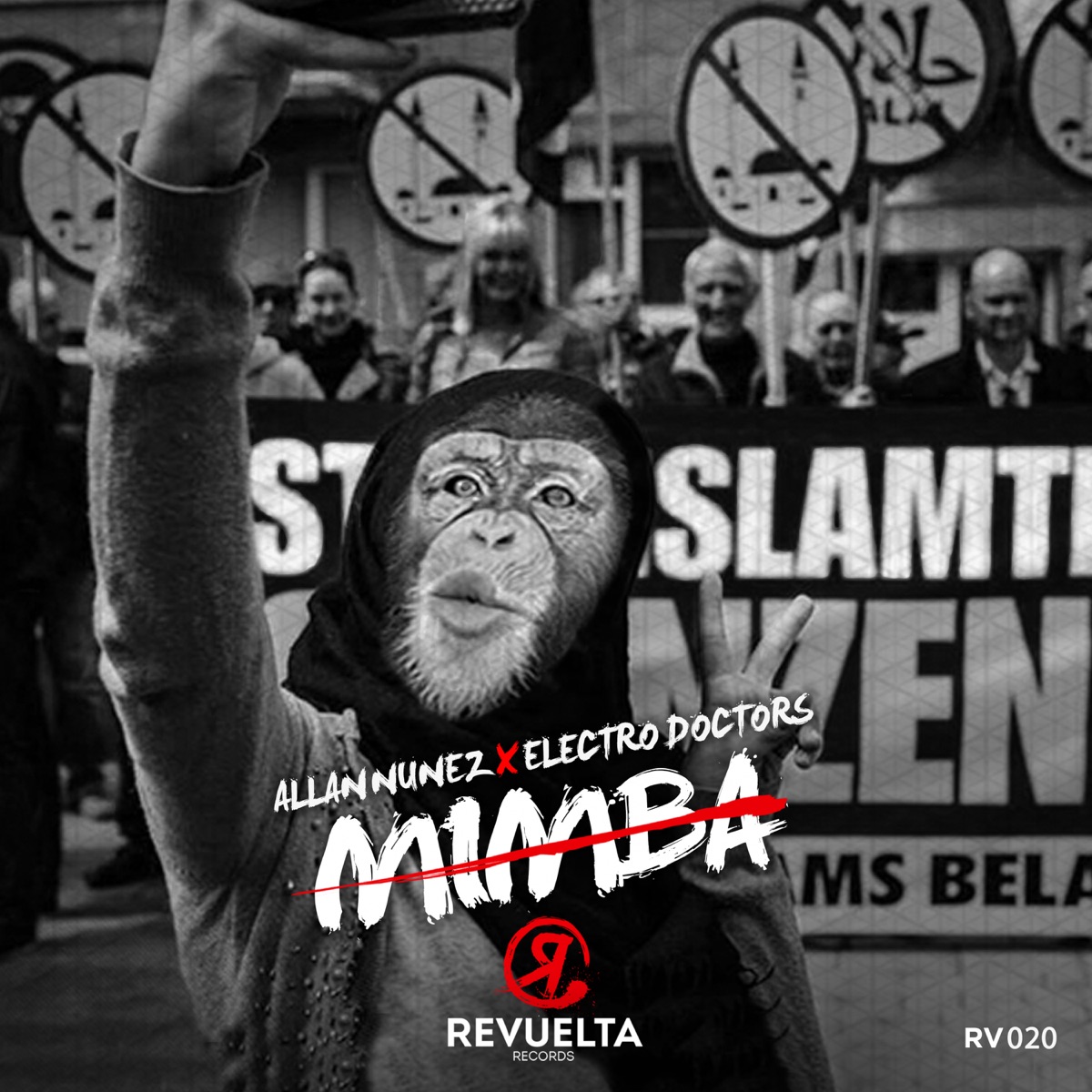 Mimba - Single by Allan Nunez & Electro Doctors album cover
