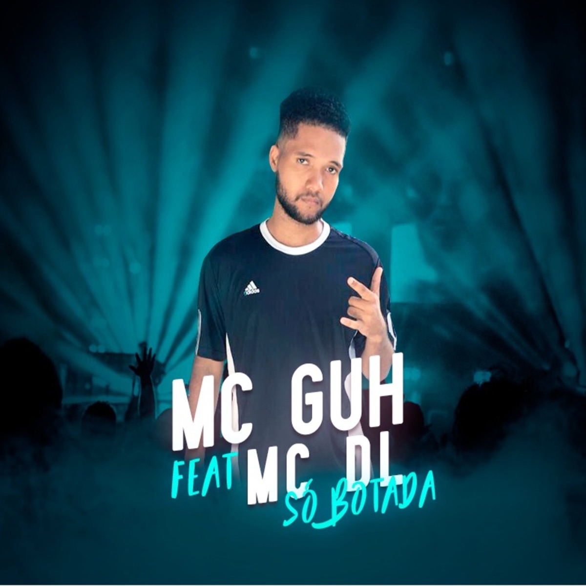 Só Botada (feat. MC DL) - Single by Dj David MM & MC Guh album cover