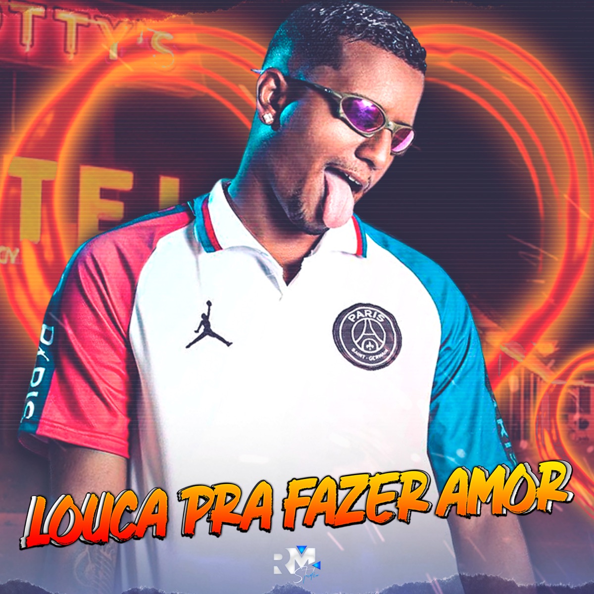 Louca pra Fazer Amor - Single by Molecotxi album cover