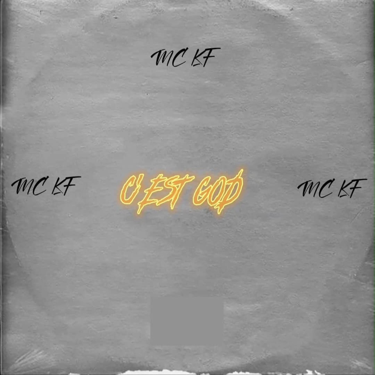 C'est God - Single by MC KF album cover