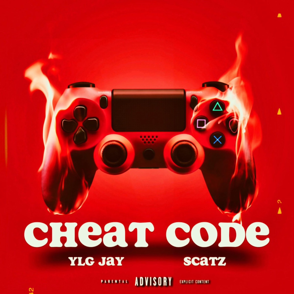 Cheat Code (feat. Scatz) - Single by YLG JAY album cover