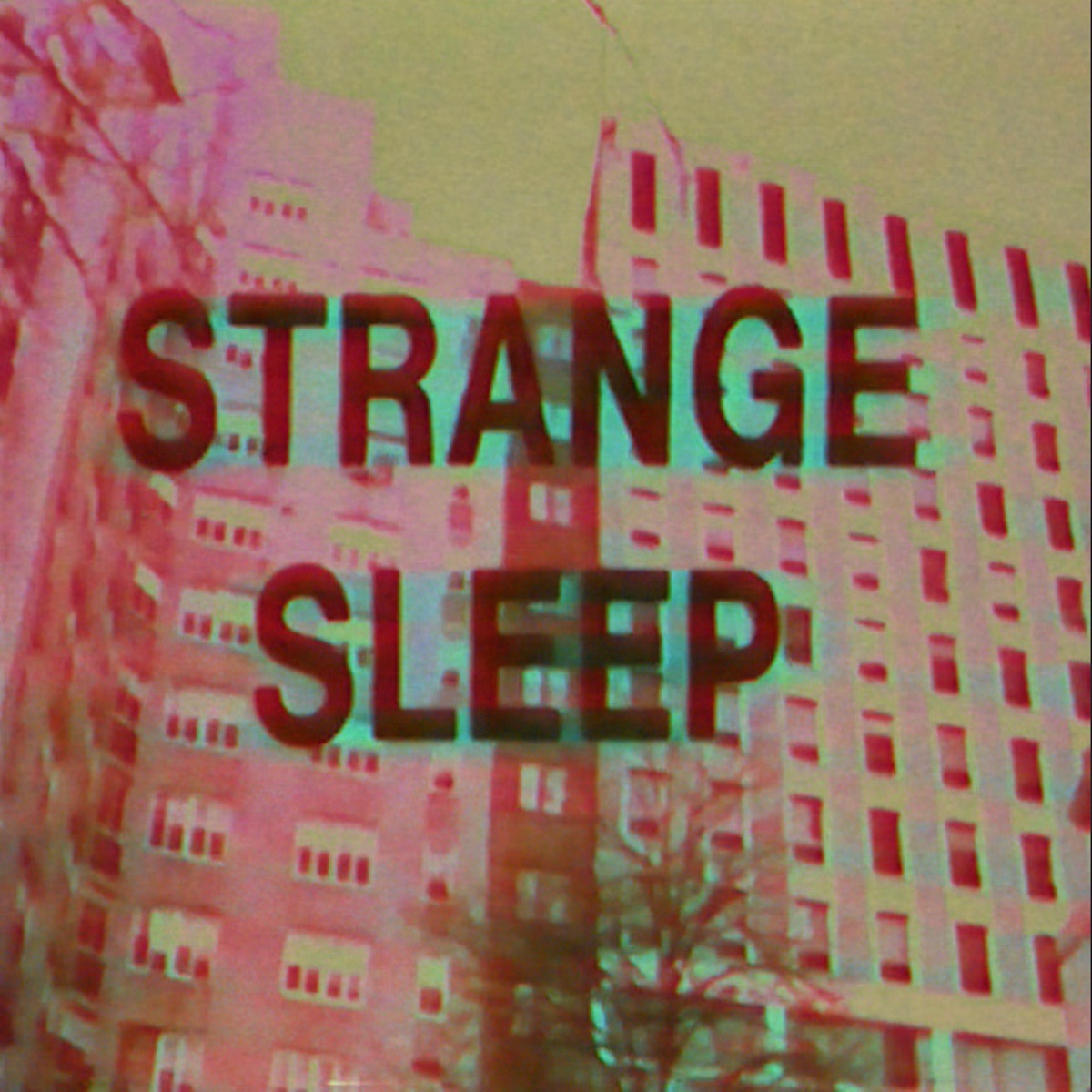 Strange Sleep - Single by Mavo album cover