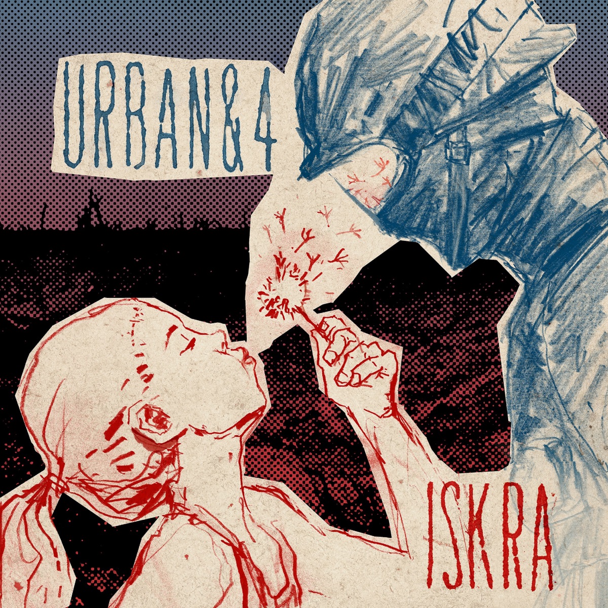 Iskra - Single by Urban & 4 album cover