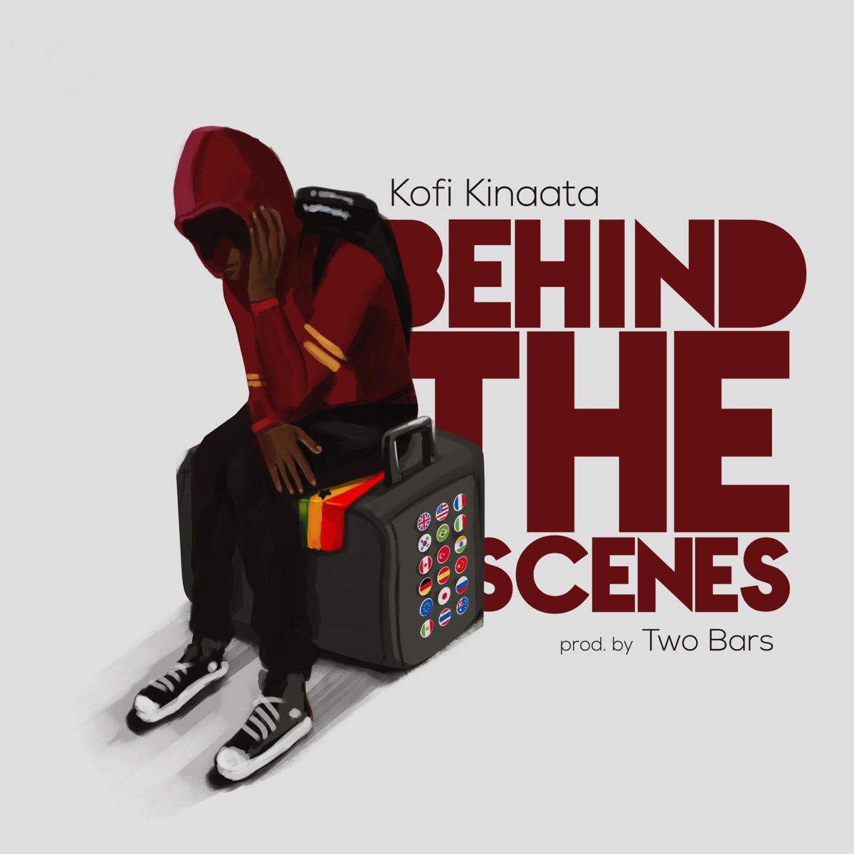 Behind the Scenes - Single by Kofi Kinaata album cover