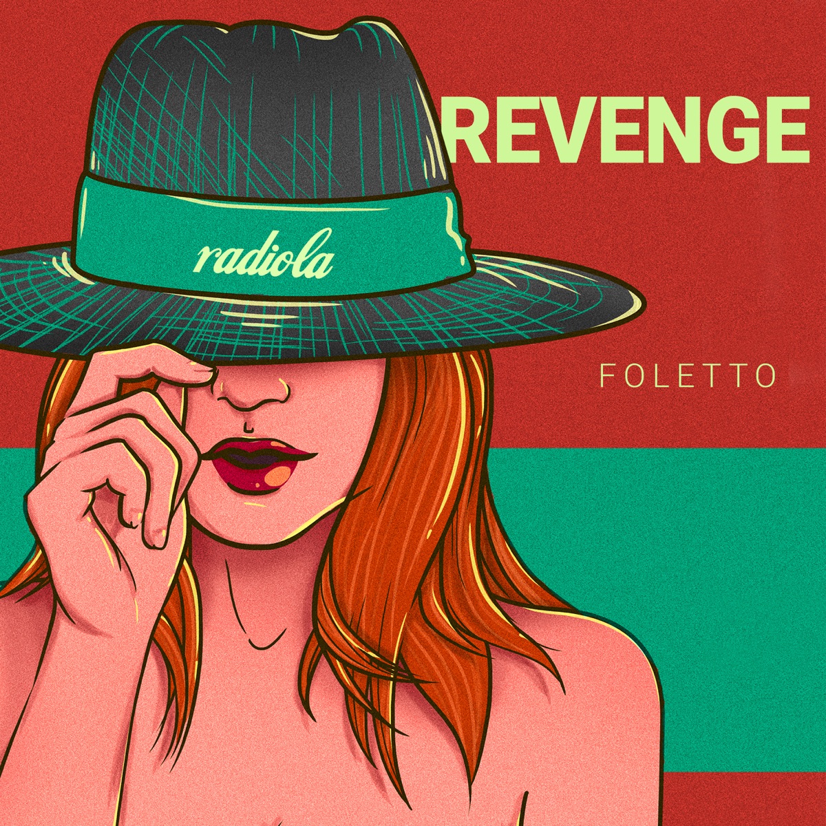 Revange - Single by Foletto album cover