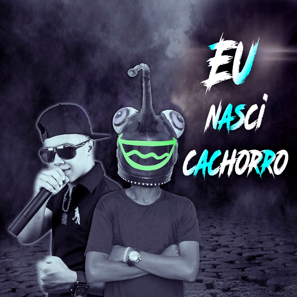 Eu Nasci Cachorro - Single by Dj Mosquito Oficial & MC BL album cover