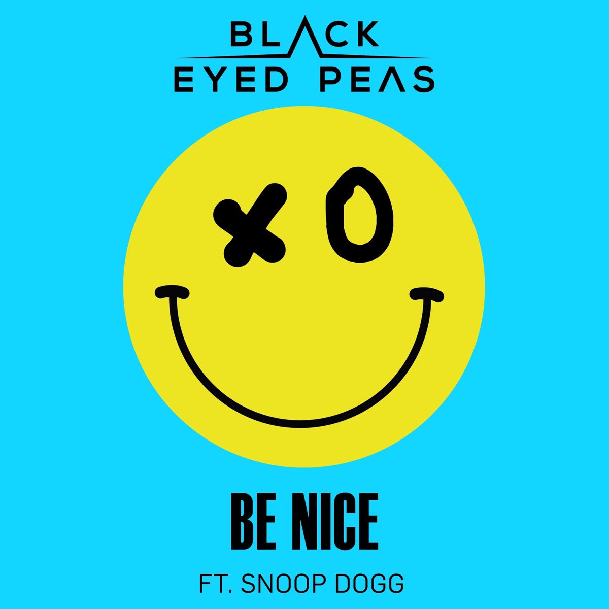 Be Nice - Single (feat. Snoop Dogg) - Single by Black Eyed Peas album cover