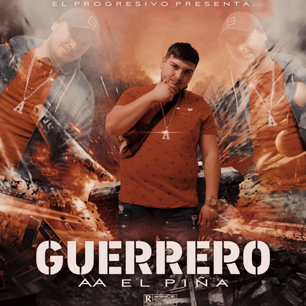 Guerrero - Single by AAELPIÑA album cover