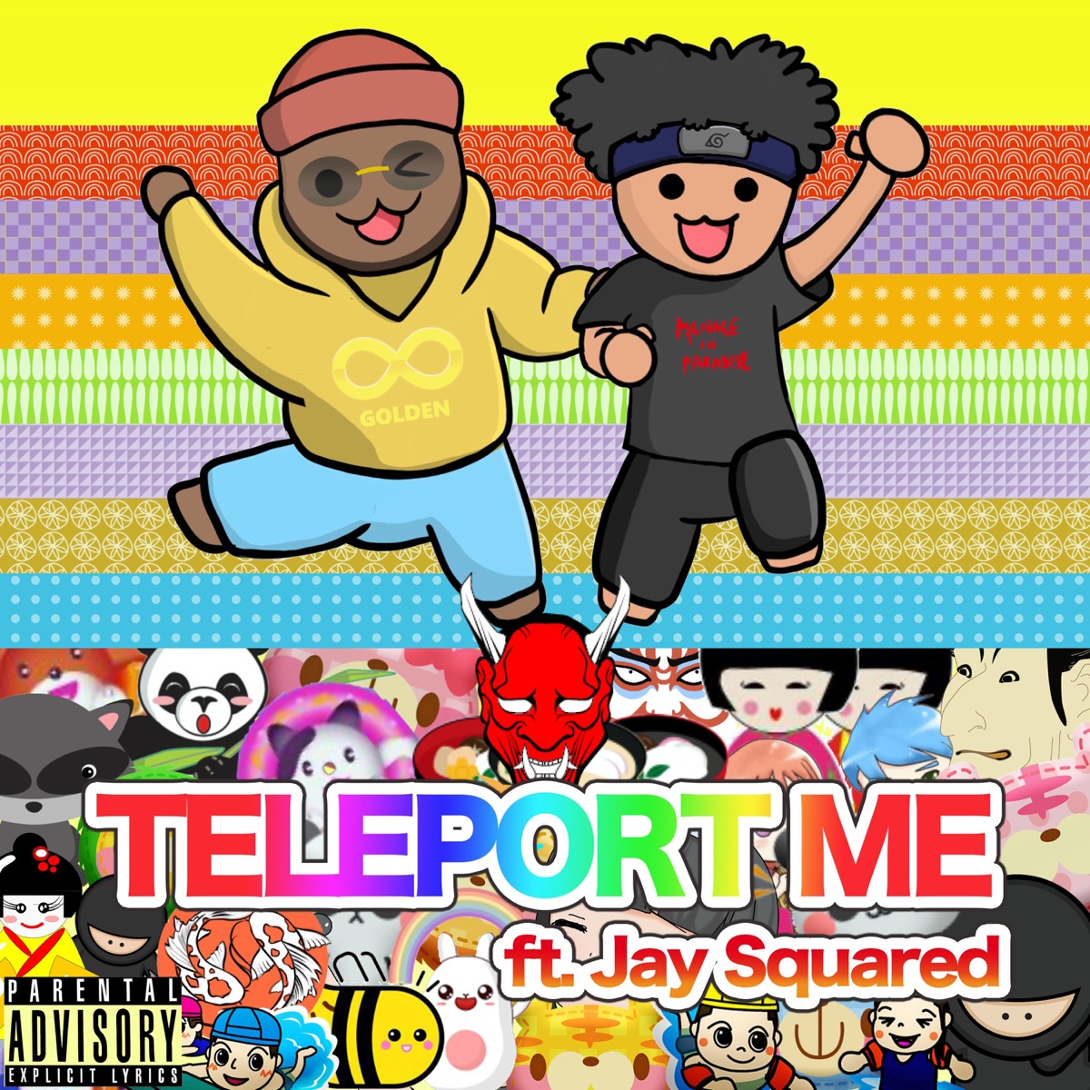 Teleport Me (feat. Jay Squared) - Single by B Free album cover