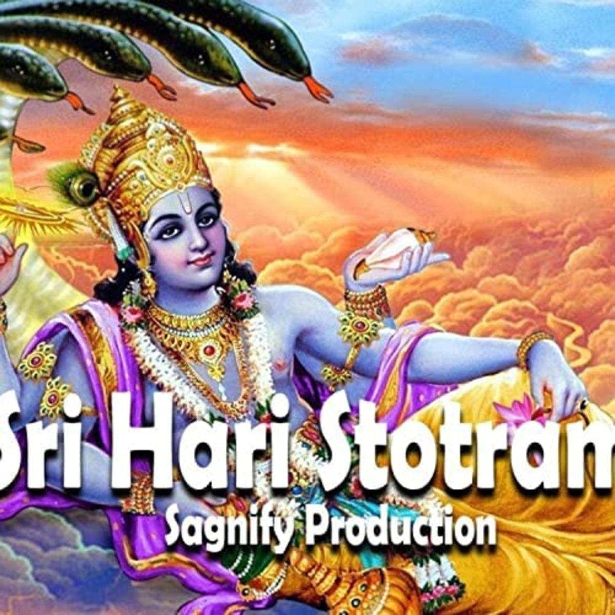 Sri Hari Stotram - Single by Sagnify album cover