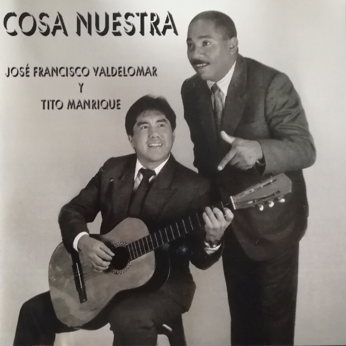 Cosa Nuestra by Cosa Nuestra de Tito Manrique & José Francisco Valdelomar album cover