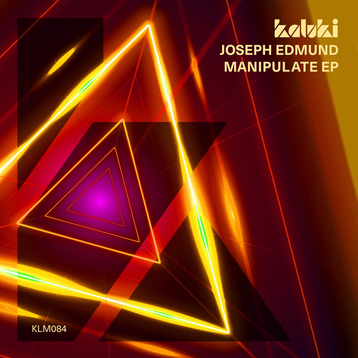 Manipulate - EP by Joseph Edmund album cover