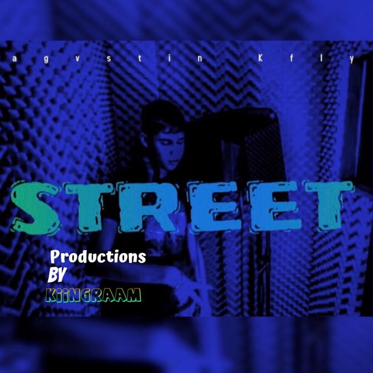 Street - Single by Agvstin Kfly album cover