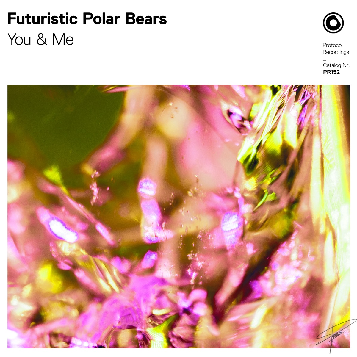 You & Me - Single by Futuristic Polar Bears album cover