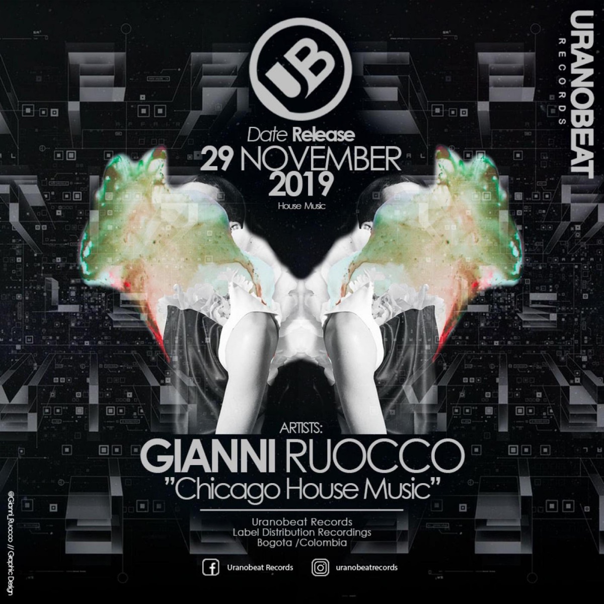 Chicago House Music - Single by Gianni Ruocco album cover