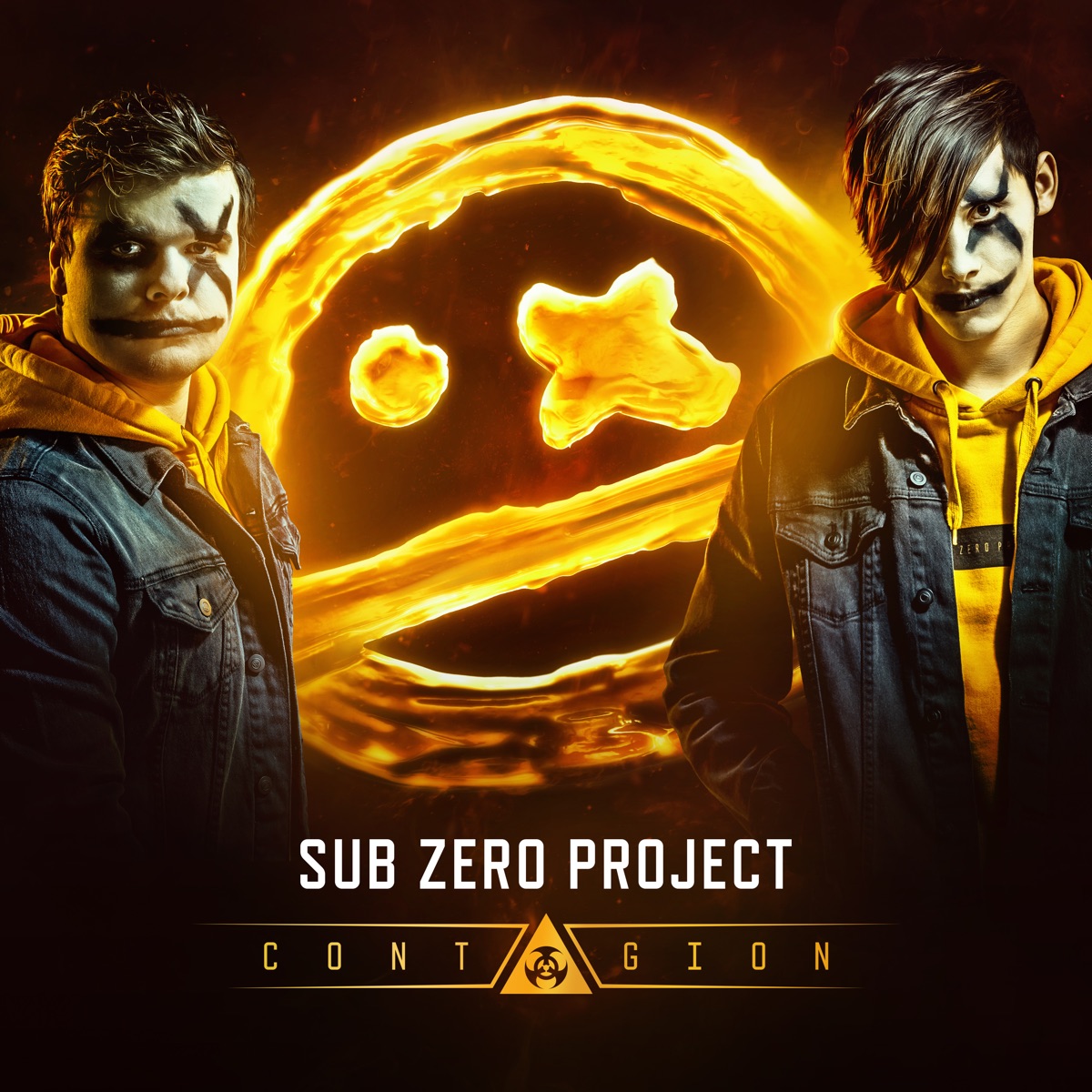 Contagion by Sub Zero Project album cover