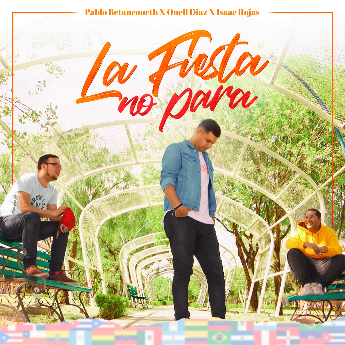 La Fiesta No Para (feat. Onell Diaz & Isaac Rojas) - Single by Pablo Betancourth album cover