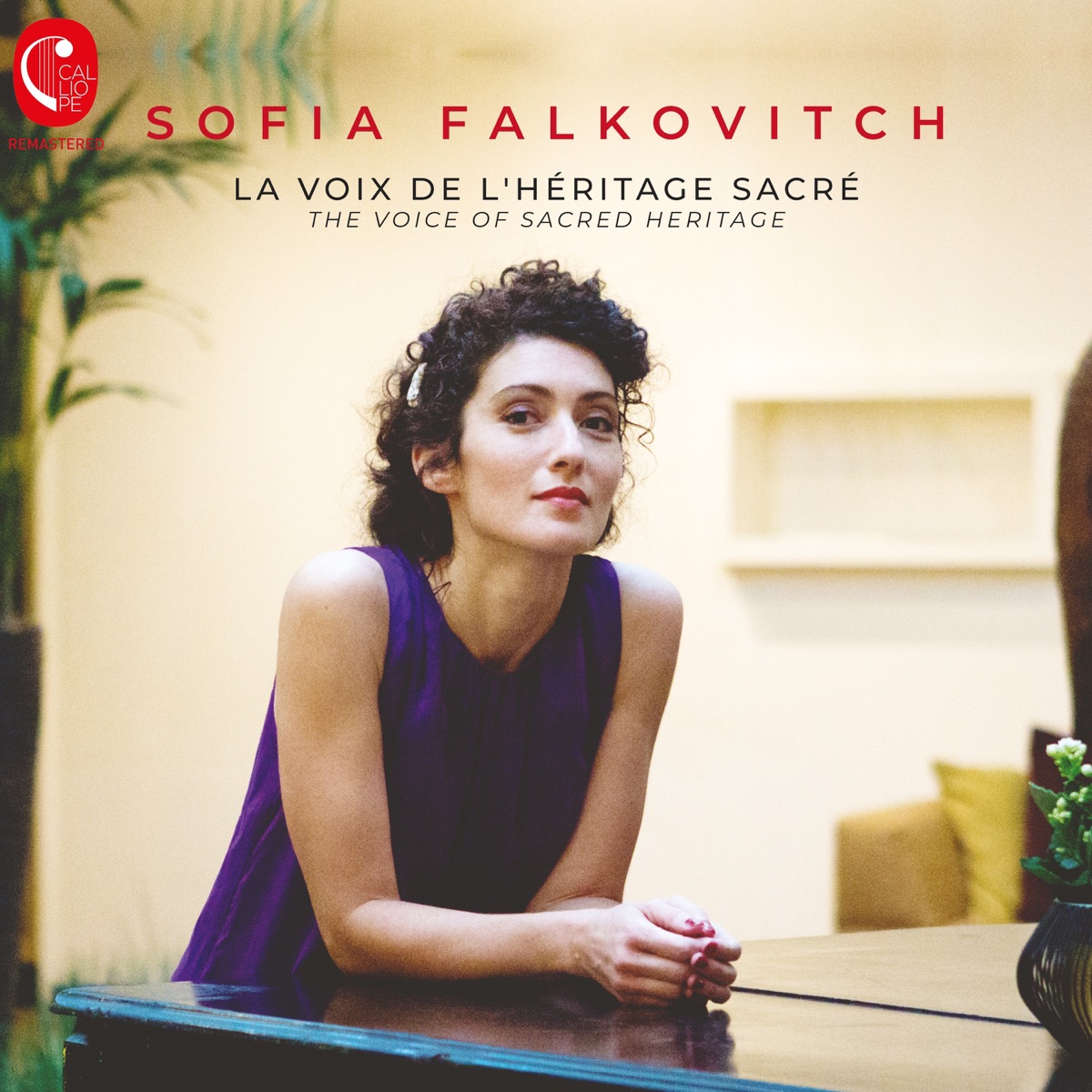 La voix de l'héritage sacré by Sofia Falkovitch & Raphael Tambyeff album cover