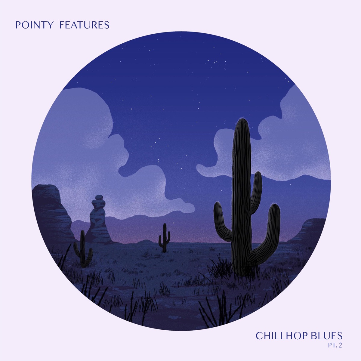 Chillhop Blues, Pt. 2 by Pointy Features album cover