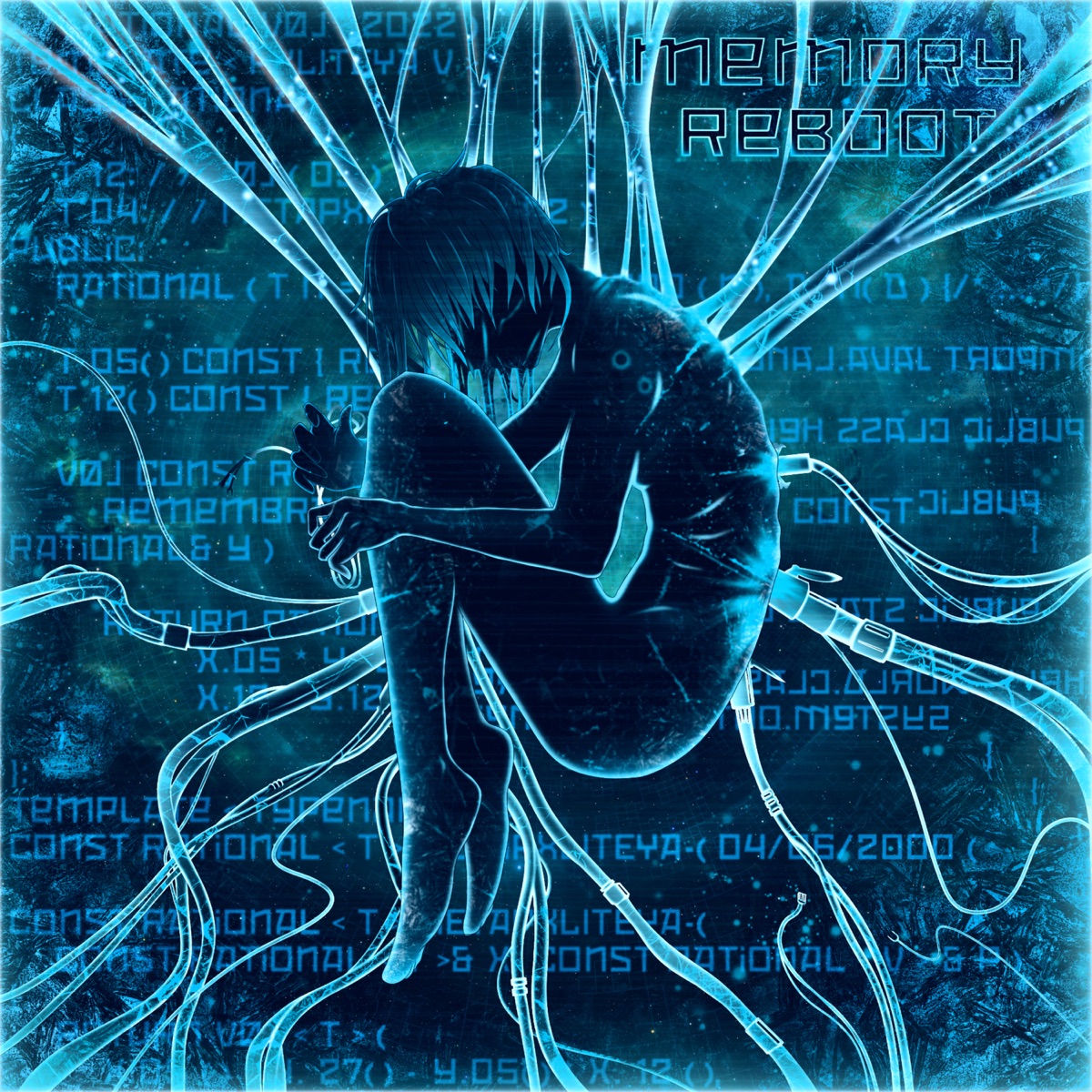Memory Reboot - Single by VØJ & Narvent album cover