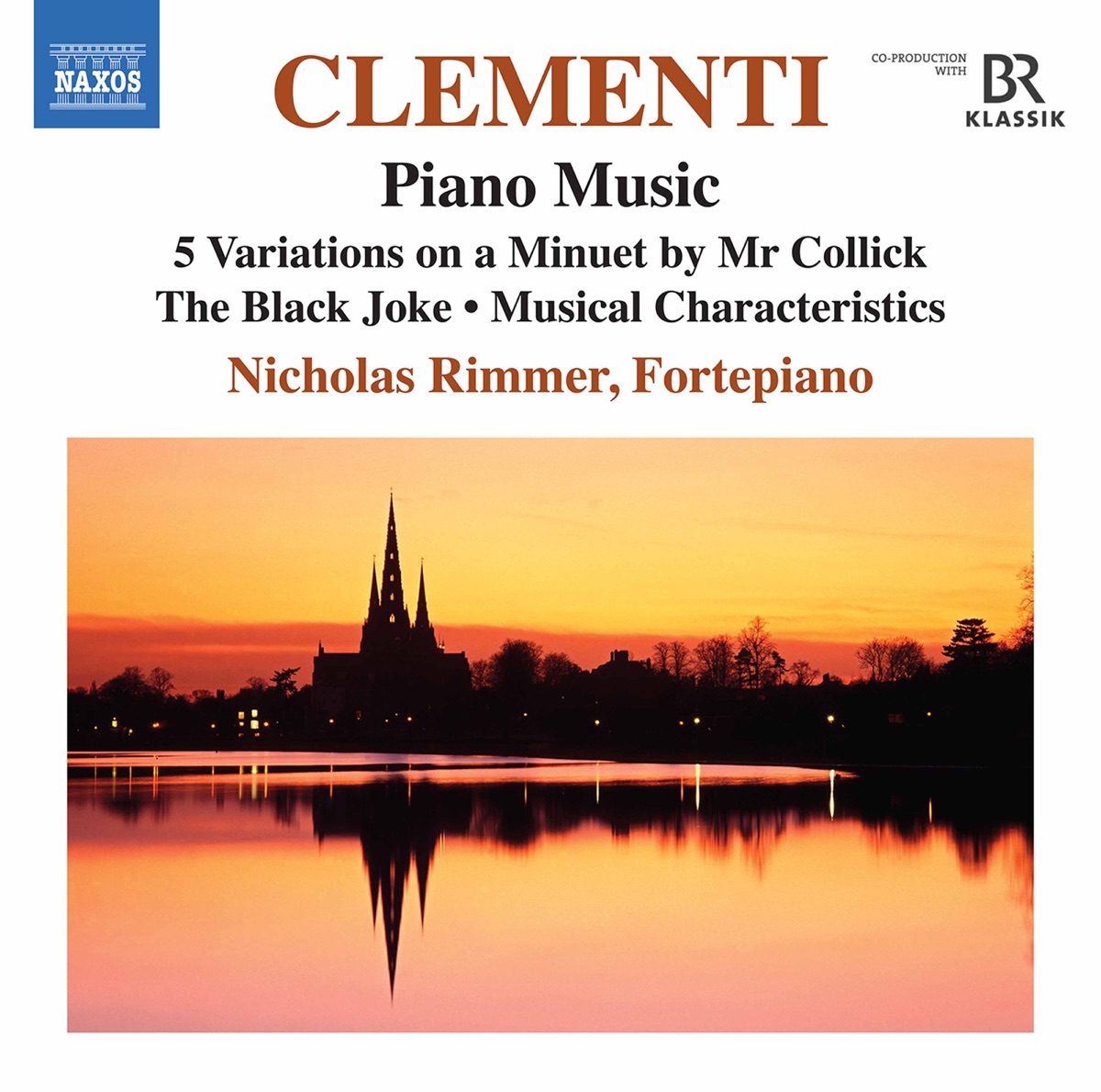 Clementi: Piano Works by Nicholas Rimmer album cover
