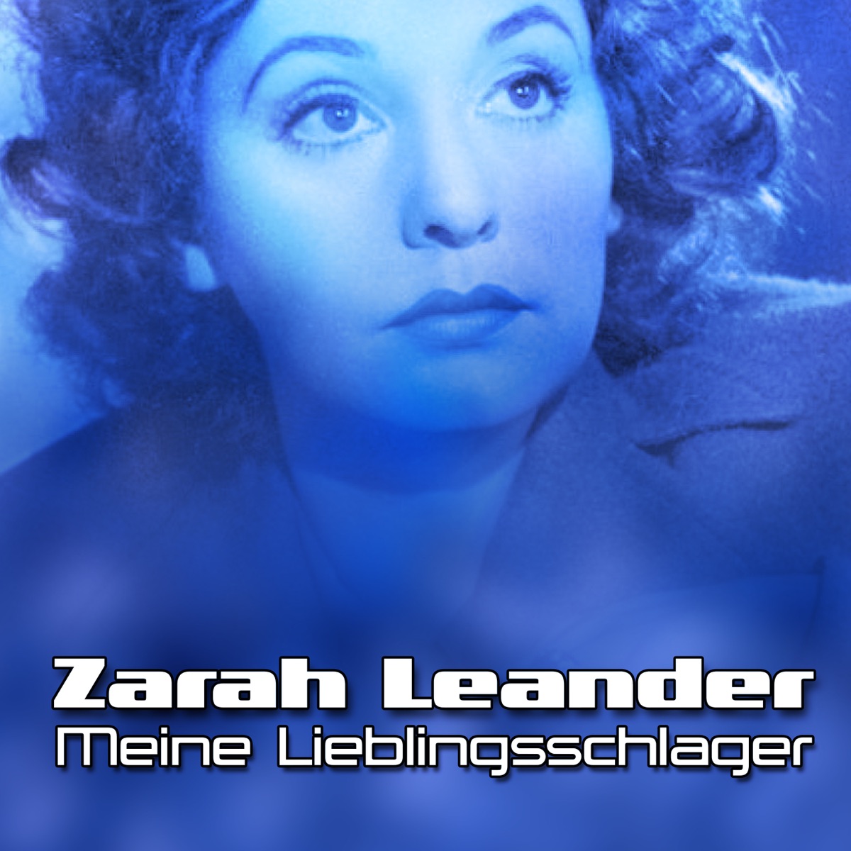 Meine Lieblingsschlager by Zarah Leander album cover