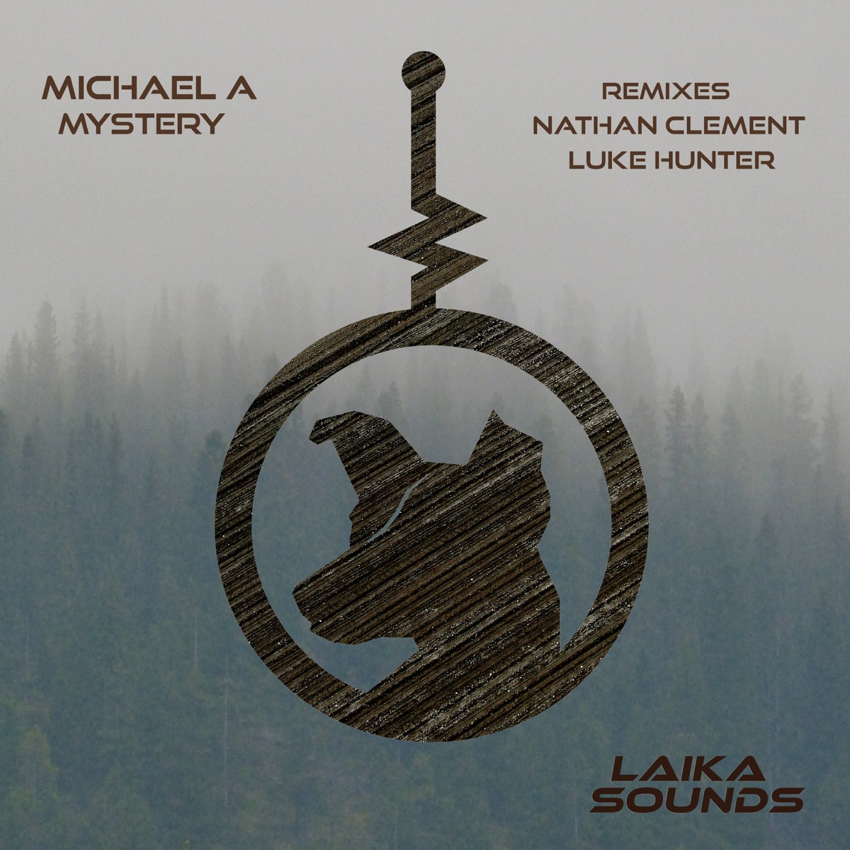 Mystery - Single by Michael A, Luke Hunter & Nathan Clement album cover