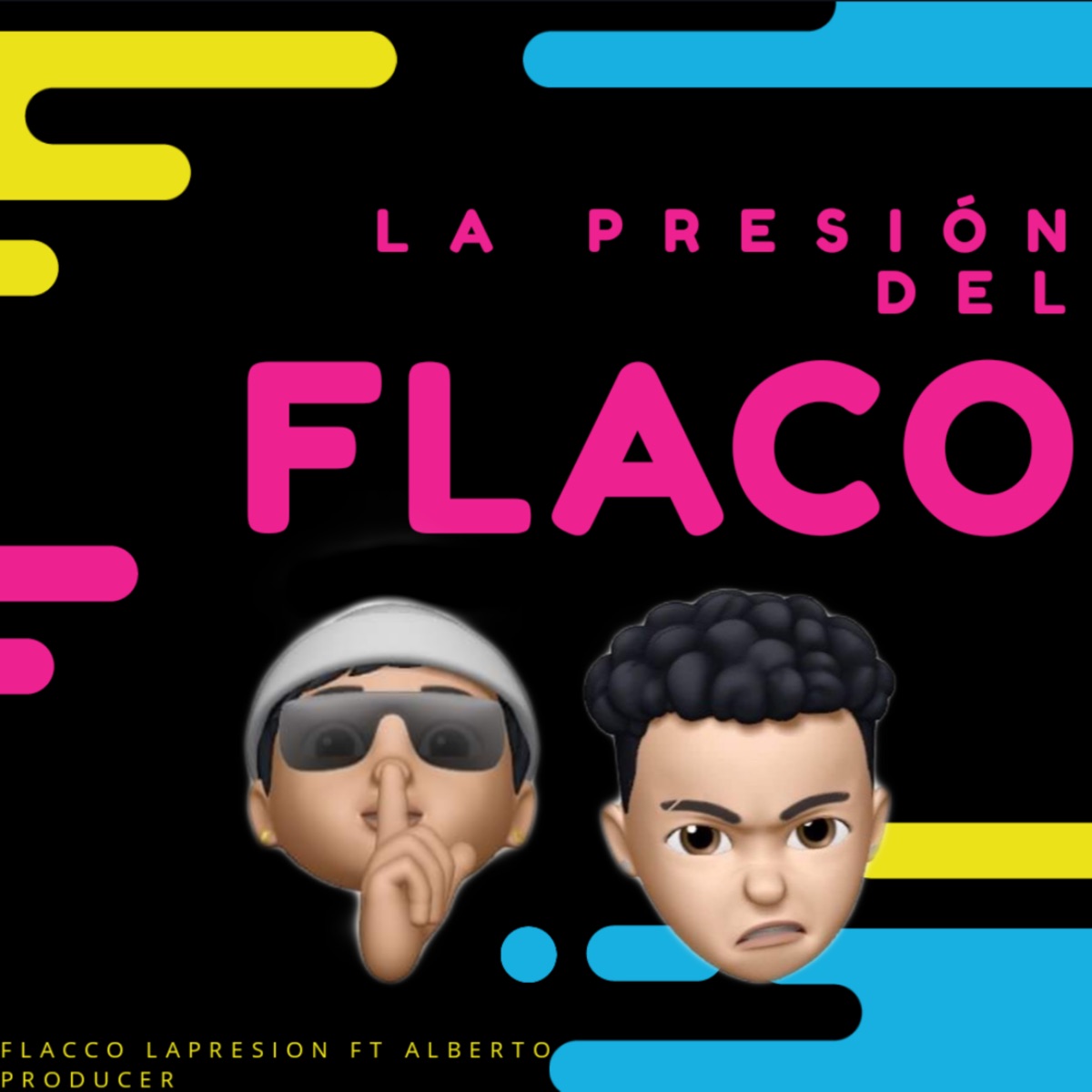 La presión del flaco (feat. Alberto producer) - Single by Flacco Lapresion album cover