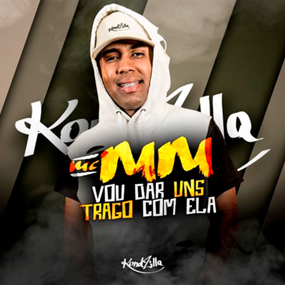 Vou Dar Uns Trago Com Ela - Single by Mc Mm album cover