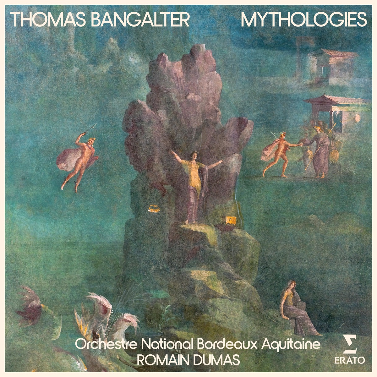 Thomas Bangalter: Mythologies by Romain Dumas & Orchestre National Bordeaux Aquitaine album cover