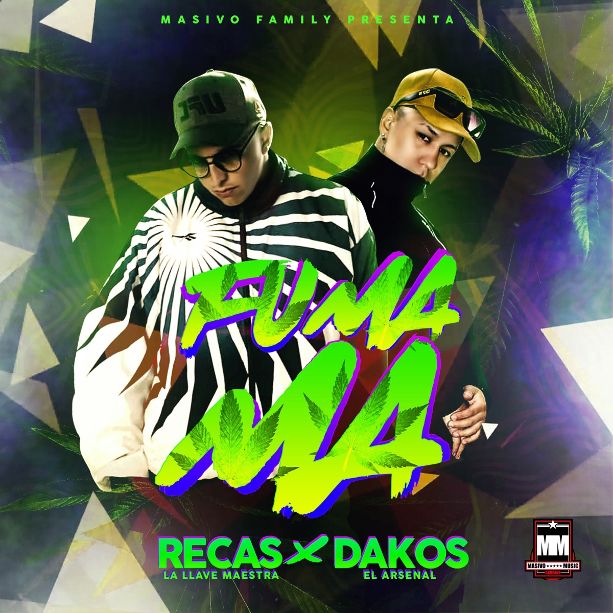 Fuma Ma (feat. Dakos) - Single by Recas album cover