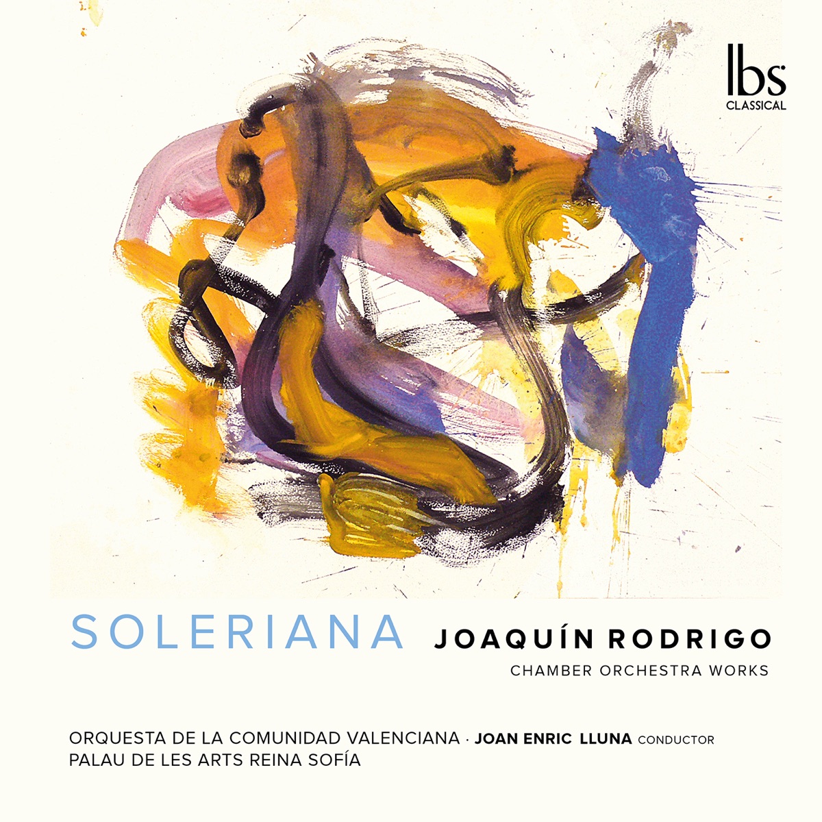 Rodrigo: Orchestral Works by Orquestra de la Comunitat Valenciana & Joan Enric Lluna album cover