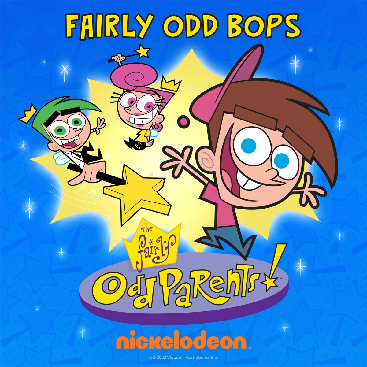 The Fairly Odd Parents by Nickelodeon album cover