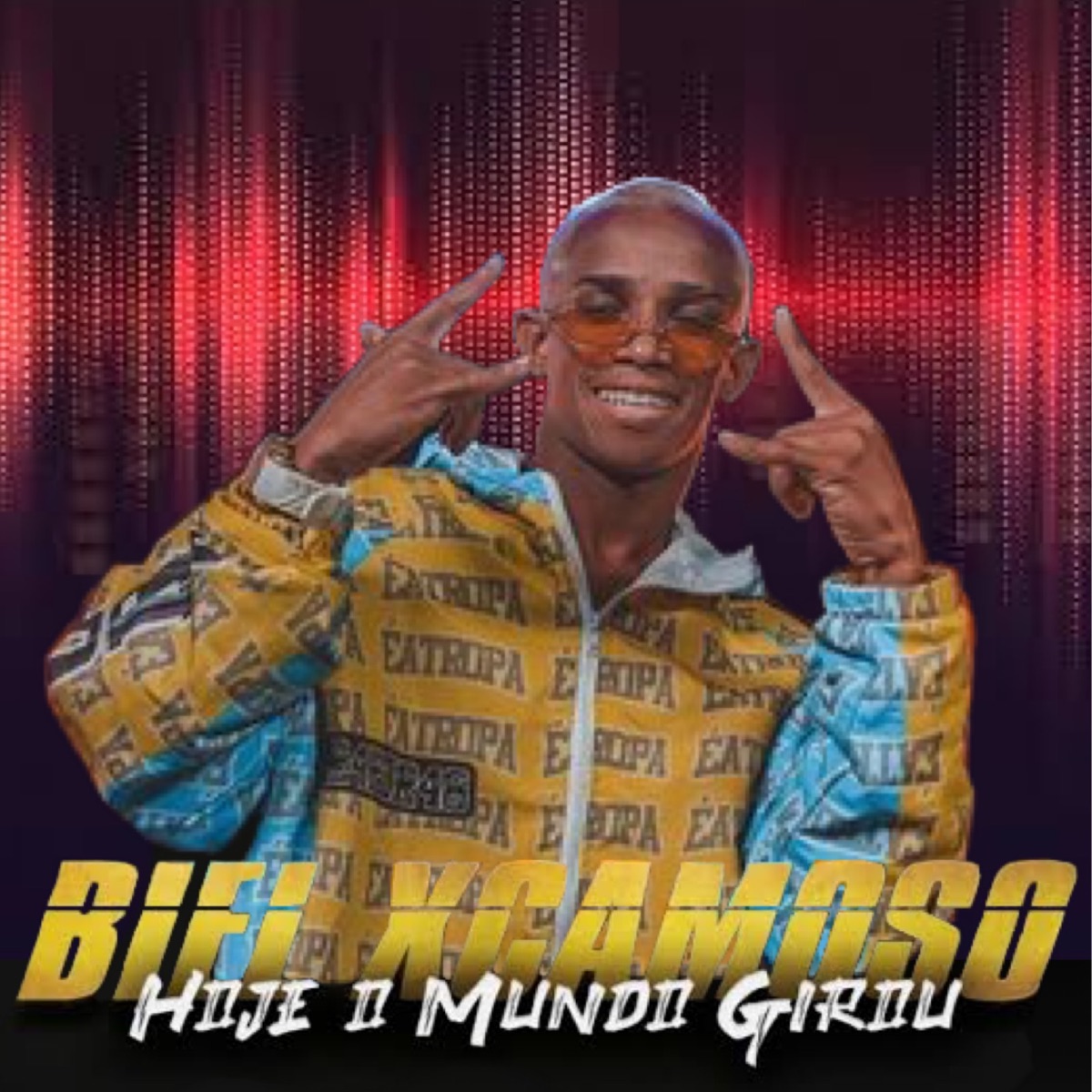 Hoje o Mundo Girou - Single by Biel Xcamoso album cover