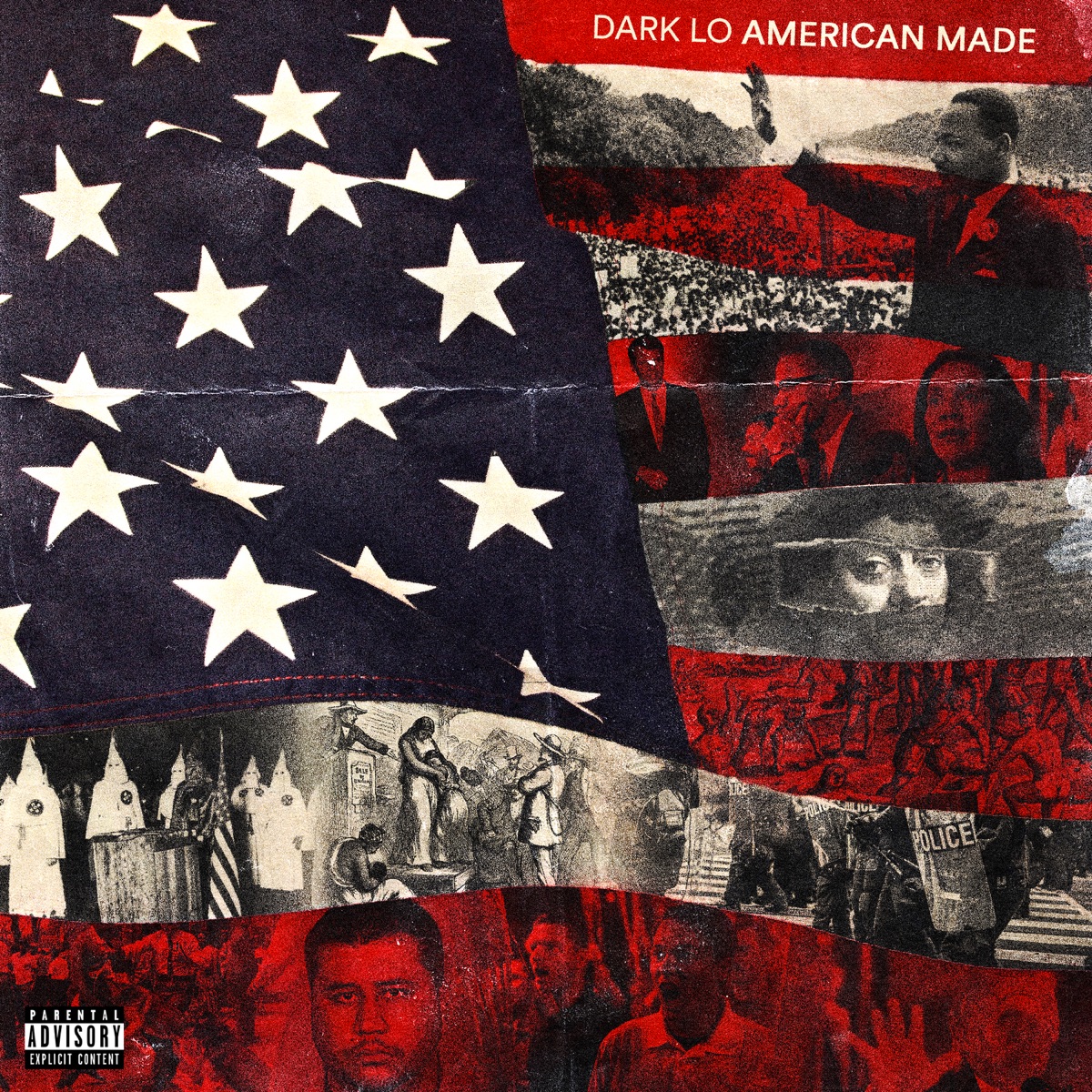 American Made by Dark Lo album cover