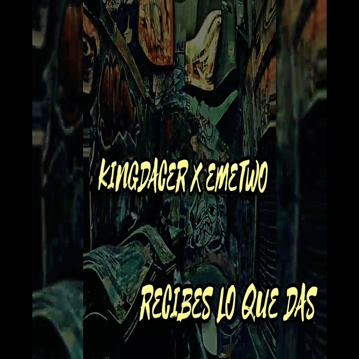 Recibes Lo Que Das (feat. King Dacer) - Single by EMEDOS album cover