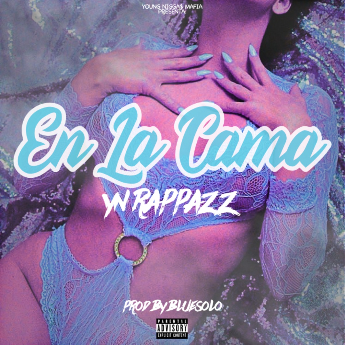 En la Cama - Single by Young Nigga$ Mafia album cover