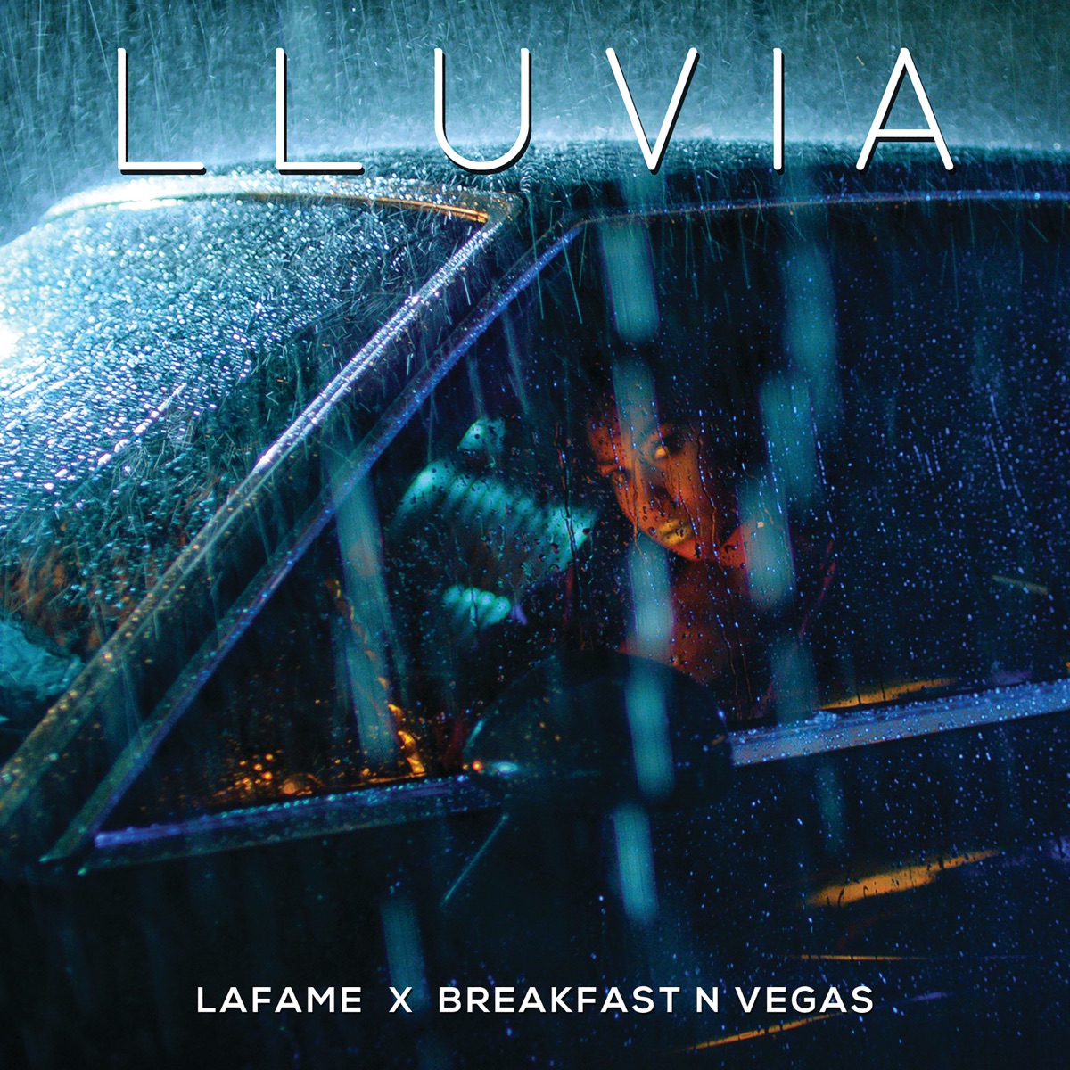 Lluvia - Single by Lafame & Breakfast N Vegas album cover
